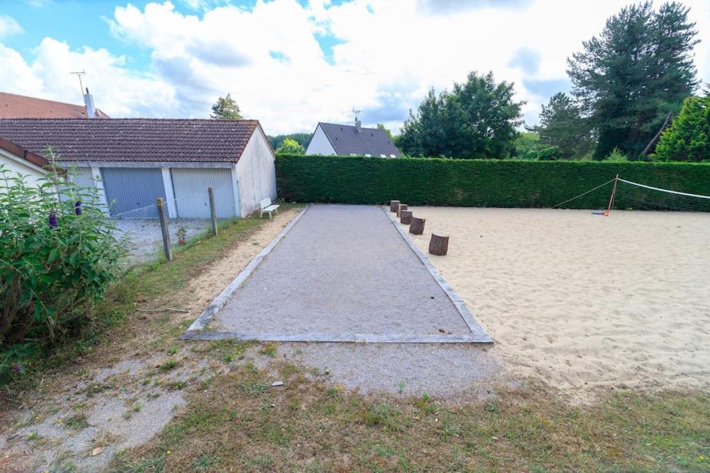 Grand Ecran, Piscine, Beach-Volley, Petanque Inclus Cucq Exterior photo